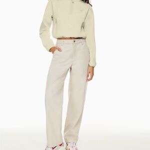 Aritzia twill pants